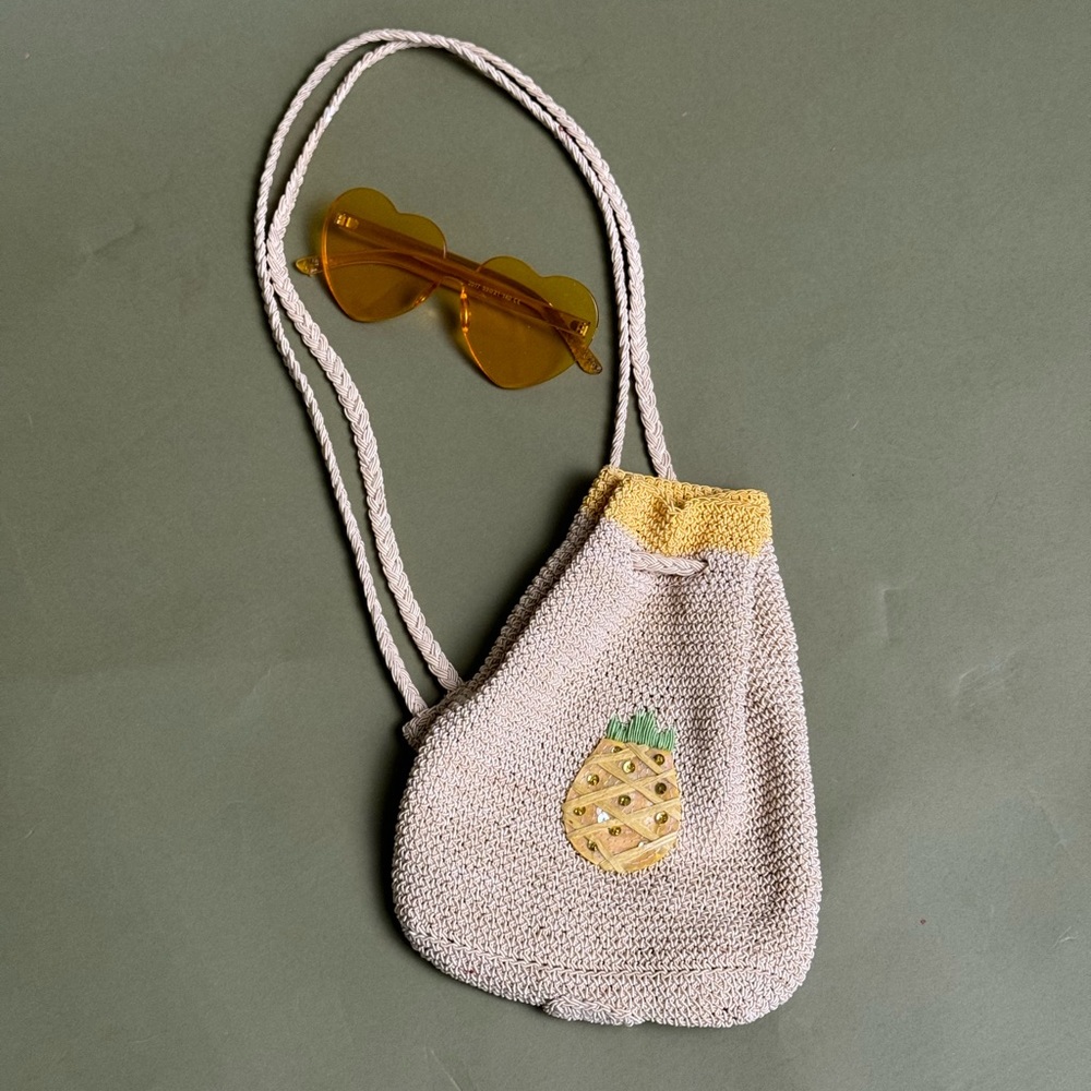 Mini Pineapple Satchel Backpack - image 1